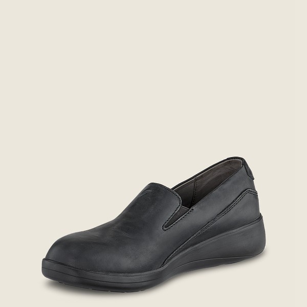 Red Wing Womens Zero-g Lite – Soft-toe - Slip-on Black - 6987CBZDK